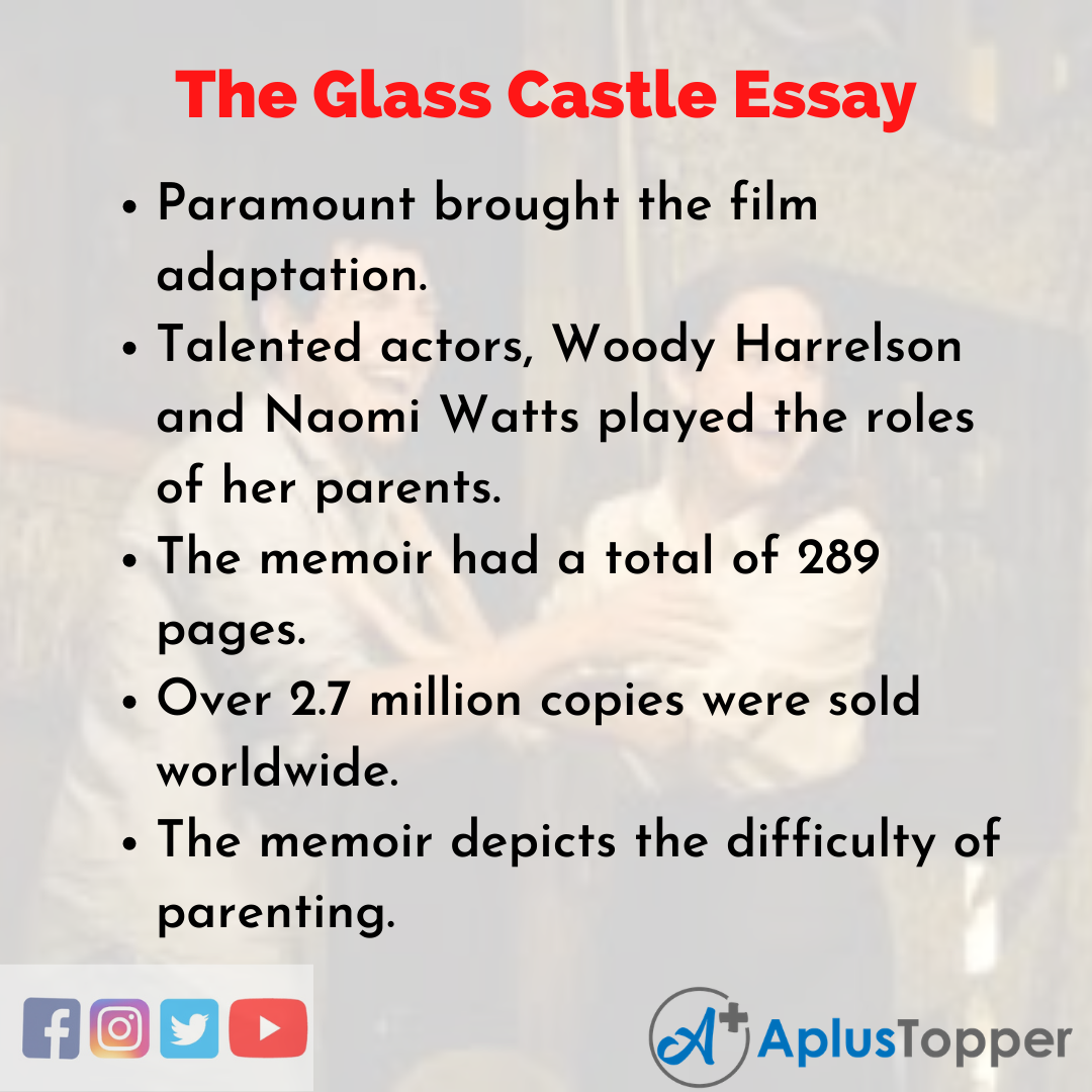Essay on the Glass Castle