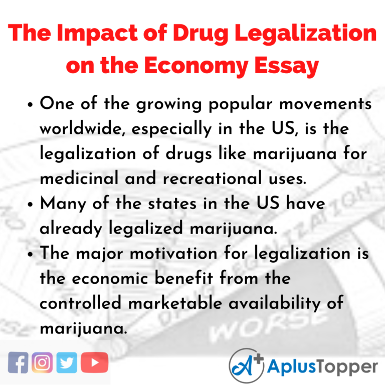 pros and cons of drug legalization essay