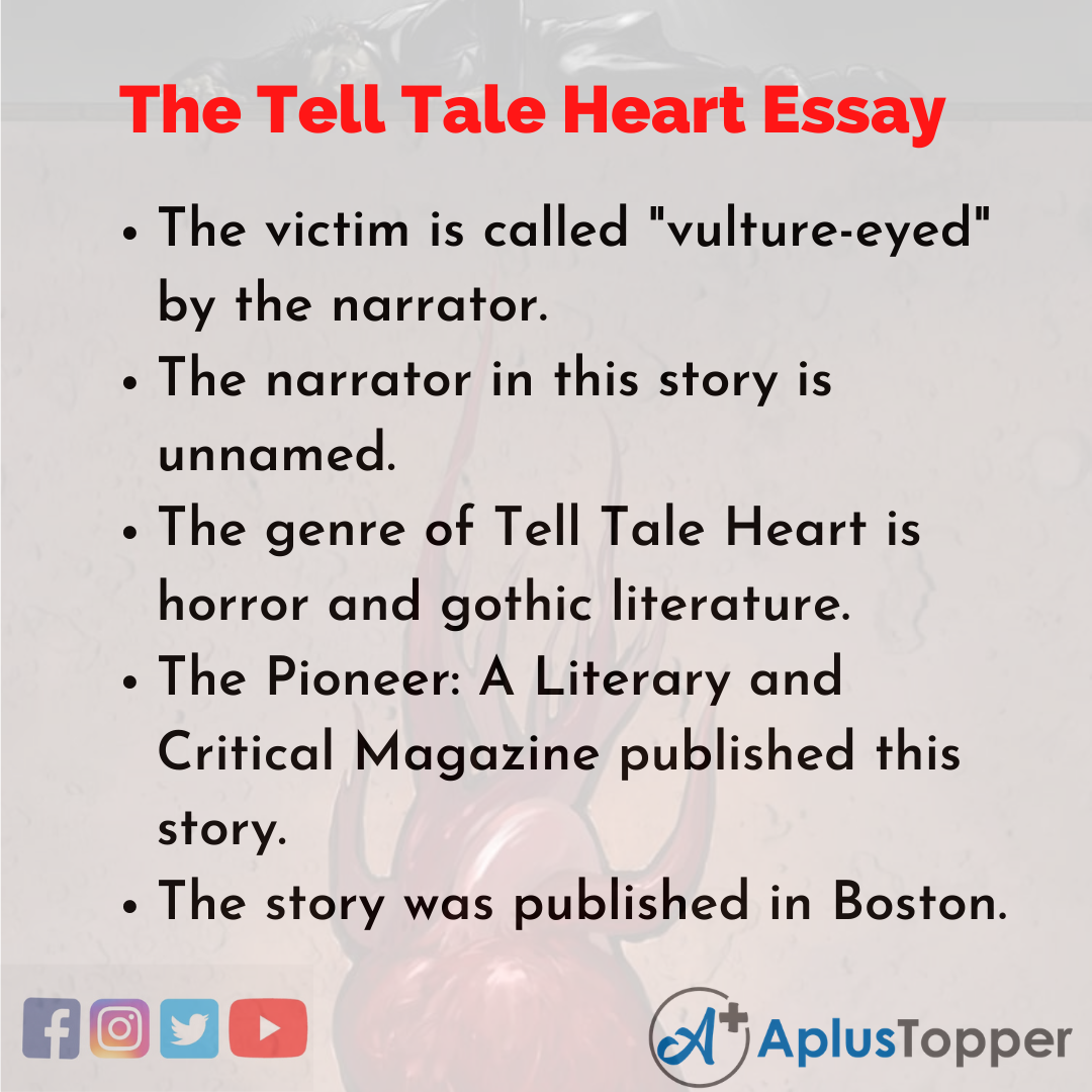 Essay on the Tell Tale Heart