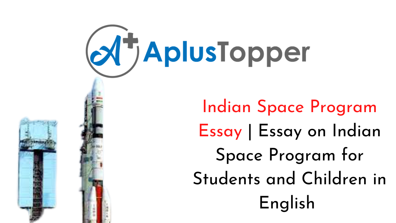 essay on space technology in india