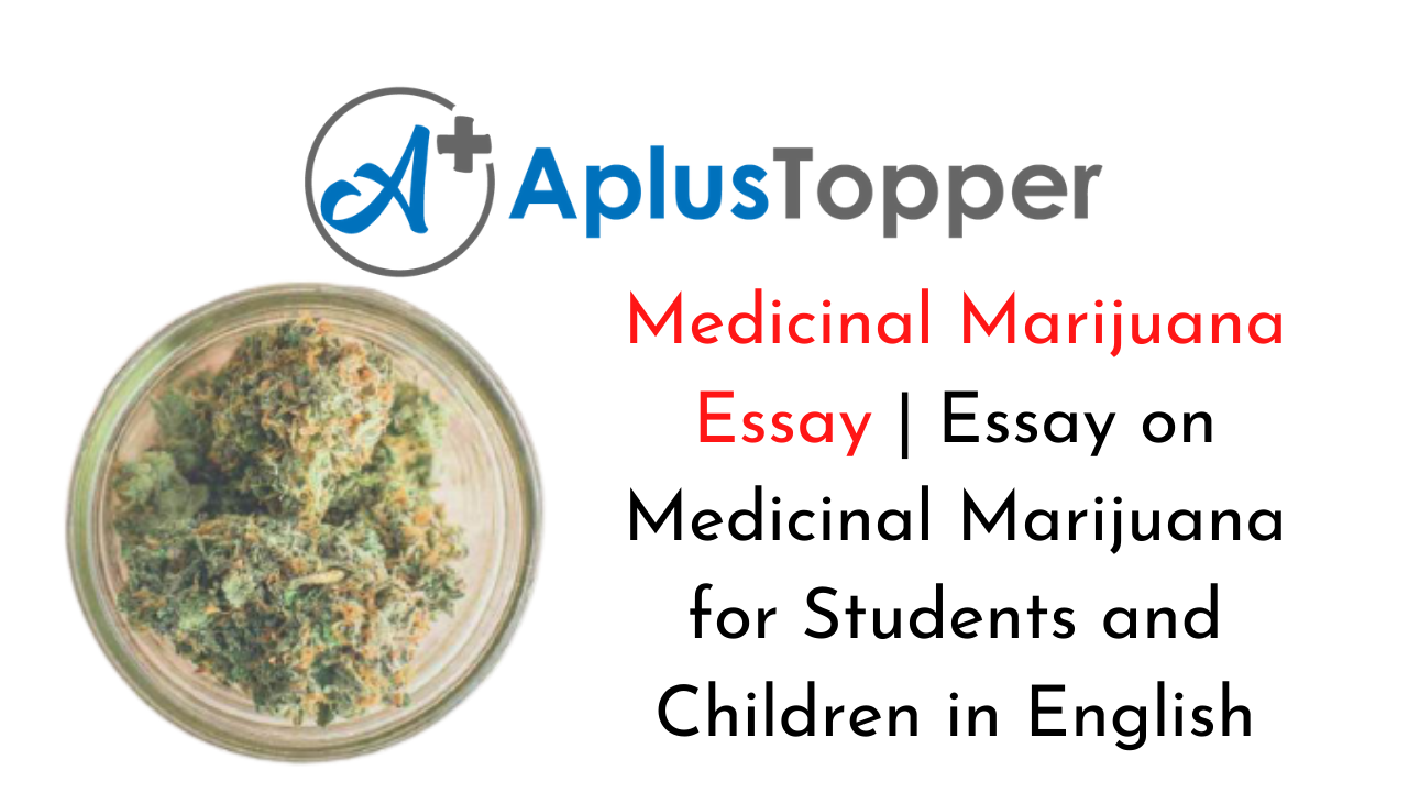 essay titles about medical marijuana