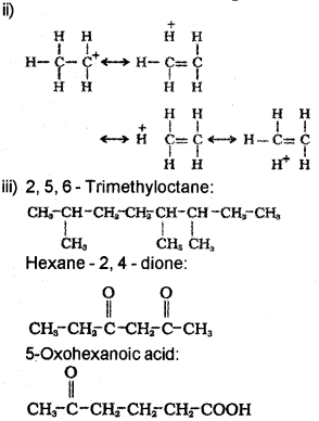 Plus One Chemistry Chapter Wise Previous Questions Chapter 12 Organic Chemistry Some Basic Principles and Techniques 16