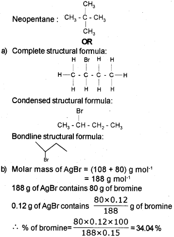 Plus One Chemistry Chapter Wise Previous Questions Chapter 12 Organic Chemistry Some Basic Principles and Techniques 18