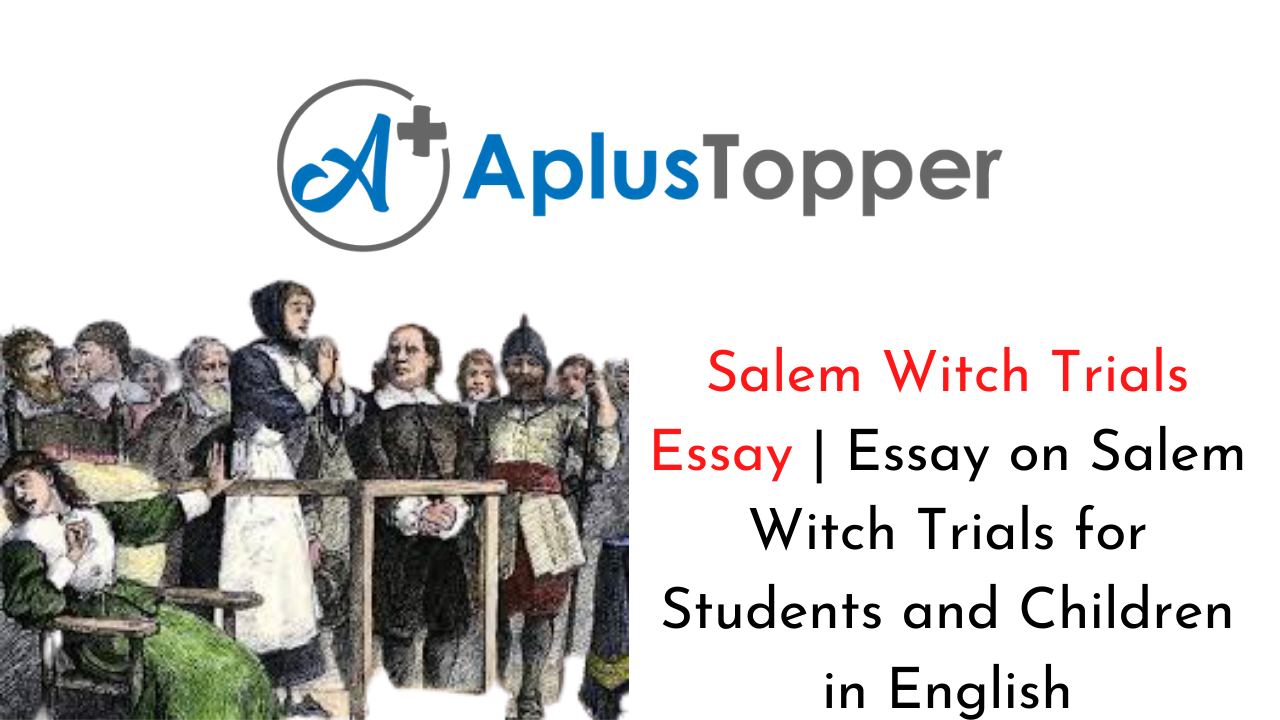 Реферат: The Salem Witch Hysteria Essay Research Paper