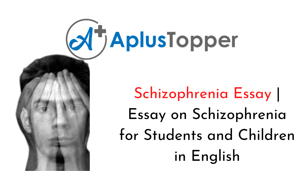 narrative essay about schizophrenia