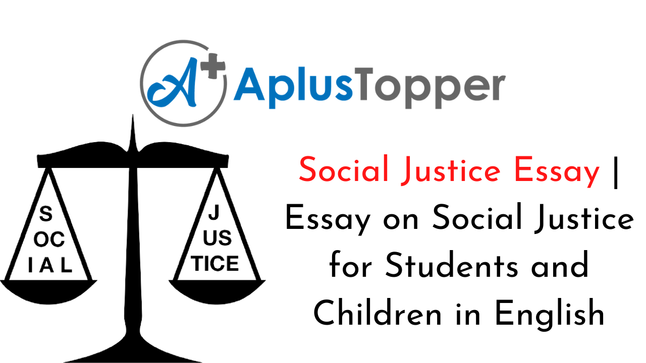 the meaning of social justice essay