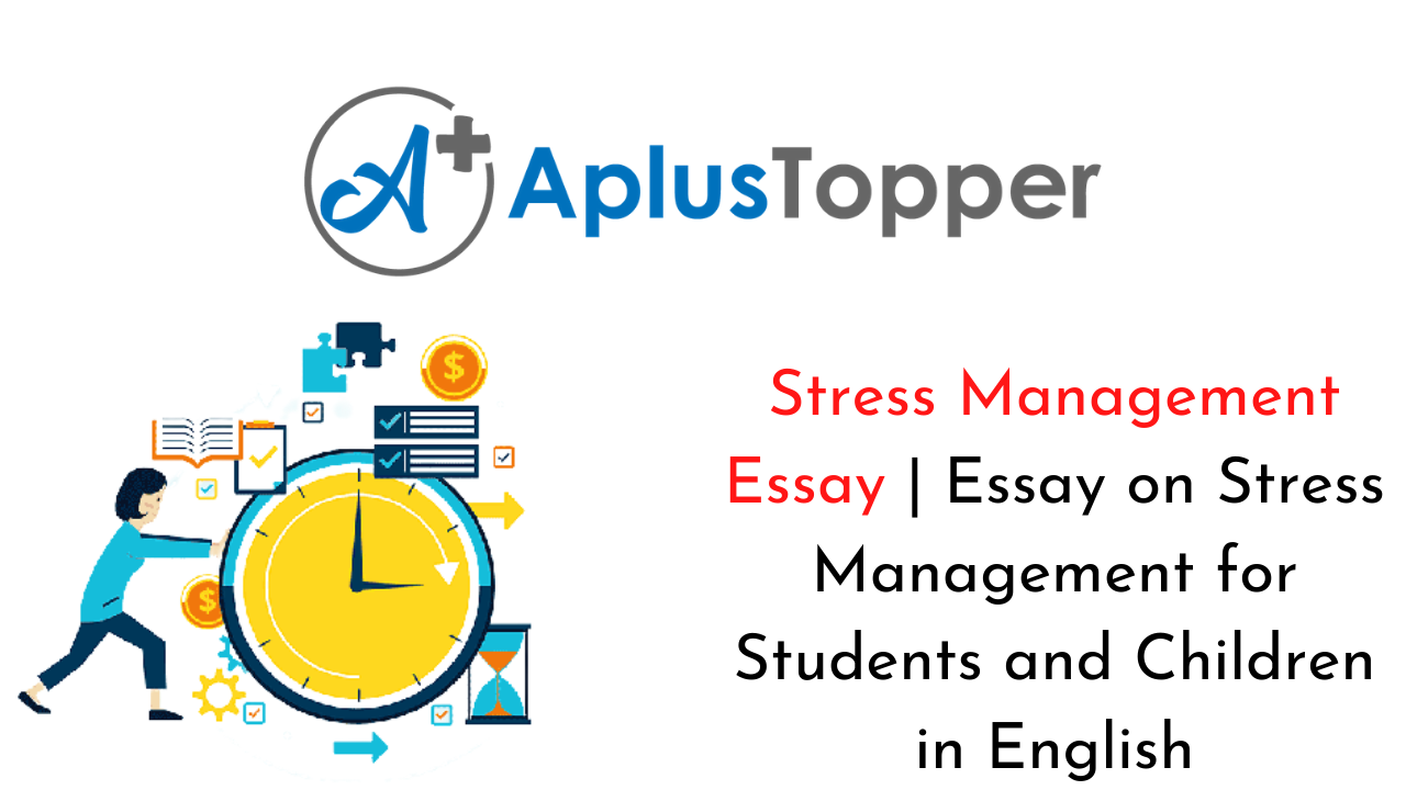 stress management students essay