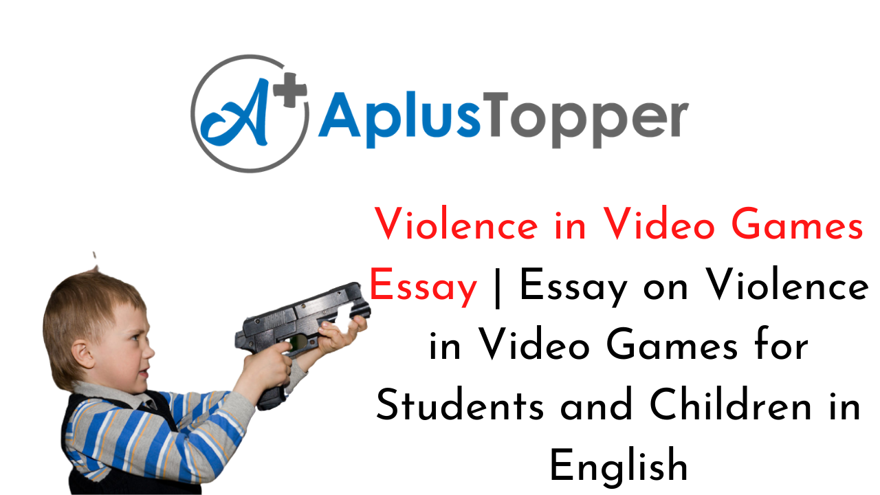 video games cause violence essay