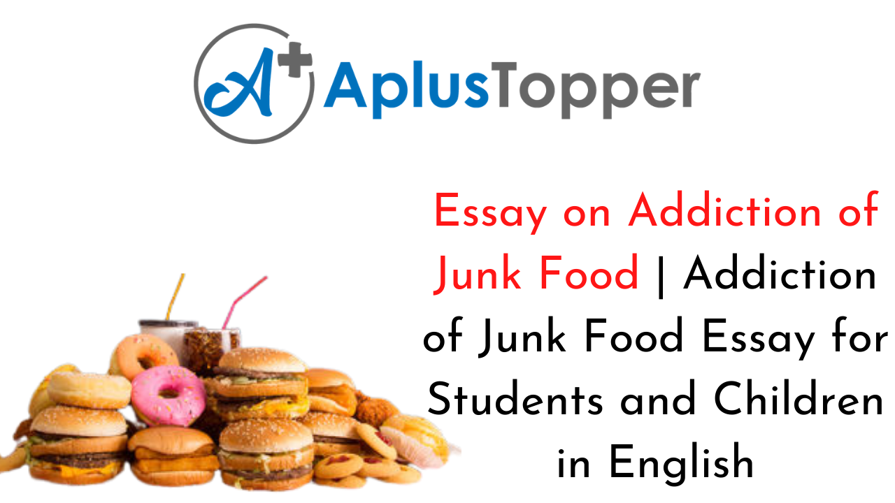 essay on junk food in 150 words