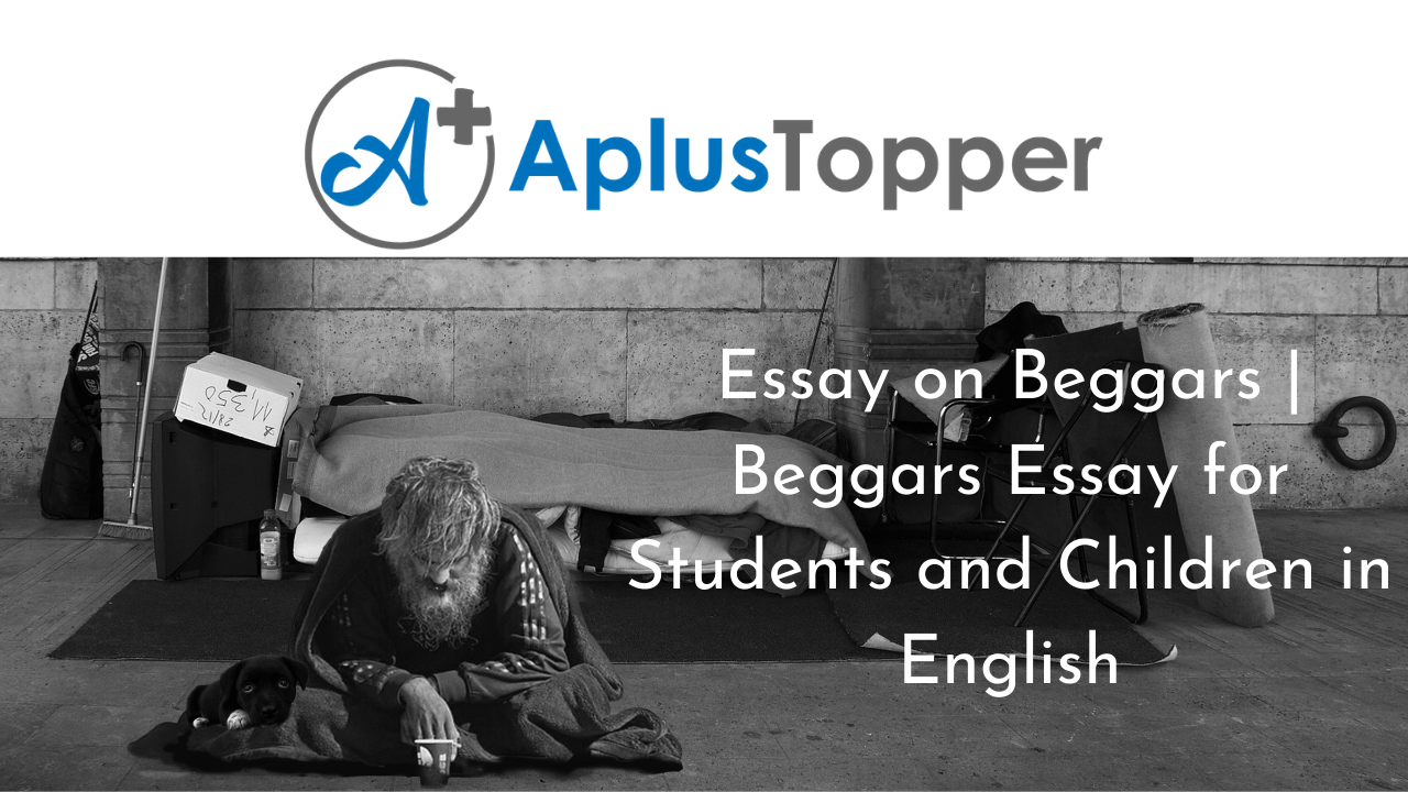 essay about street beggars