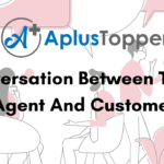 Conversation Between Travel Agent And Customer