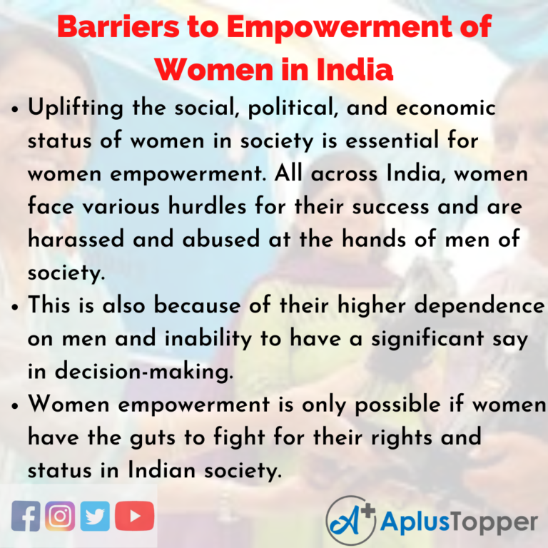 challenges of women's empowerment in india essay