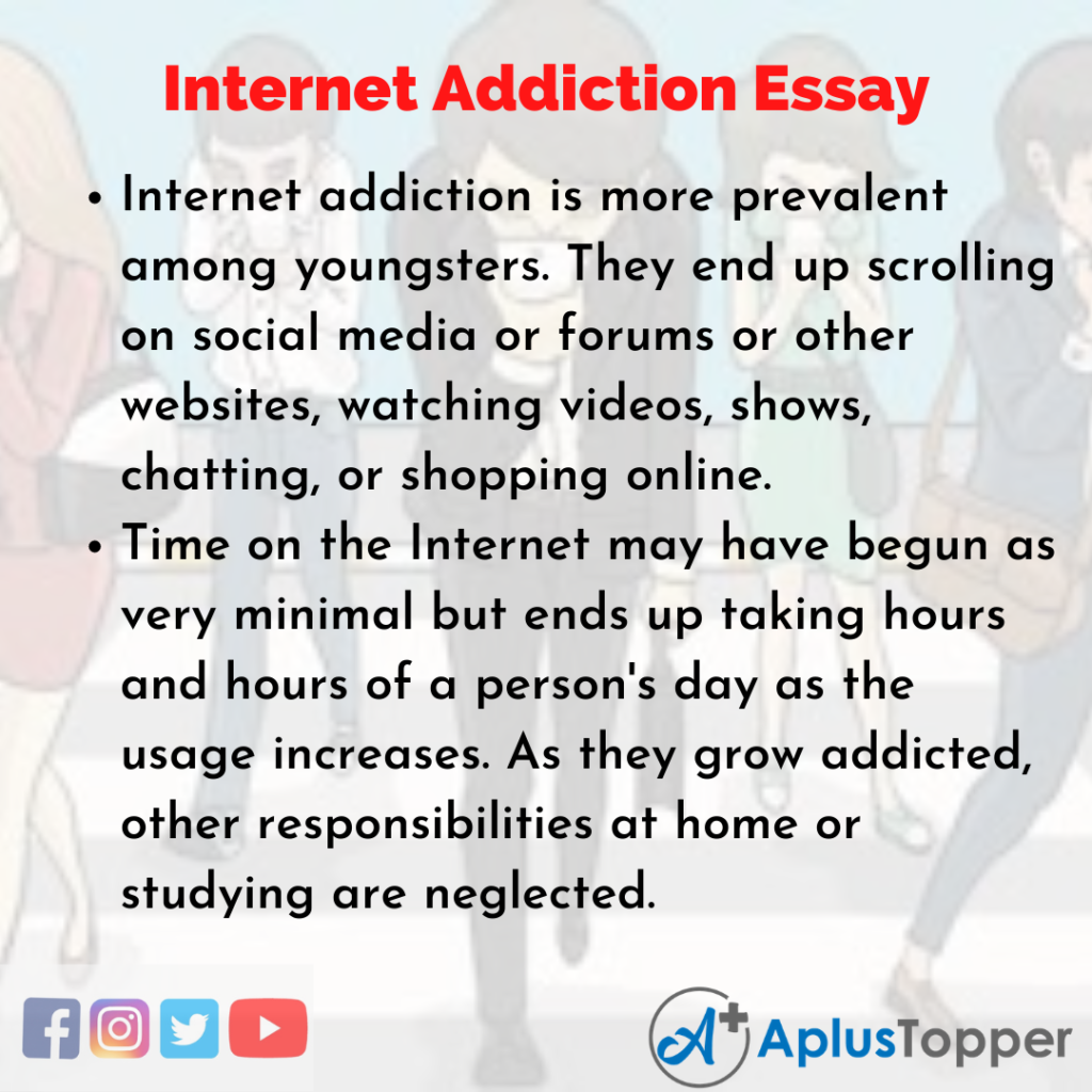 essay on how to combat internet addiction