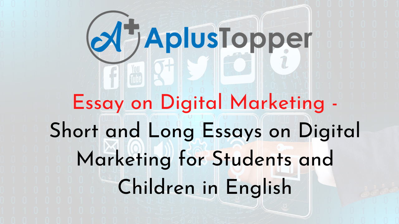 essay online marketing