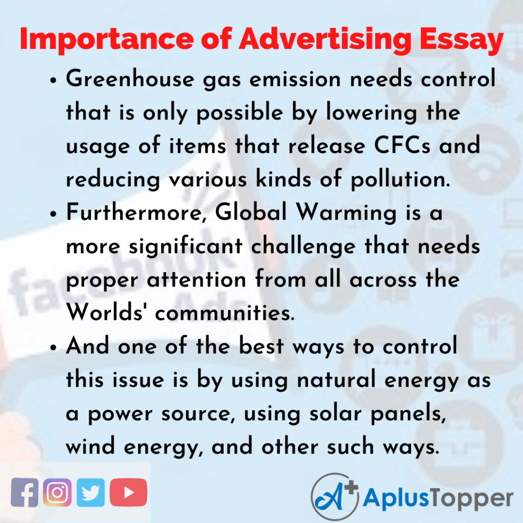 advertising essay on road safety