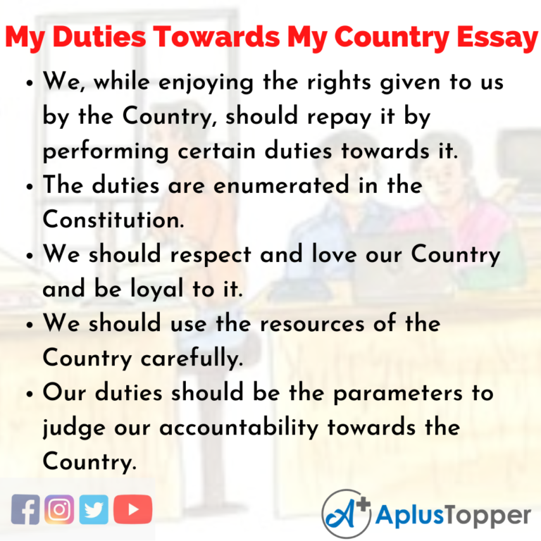 our country essay in english 150 words