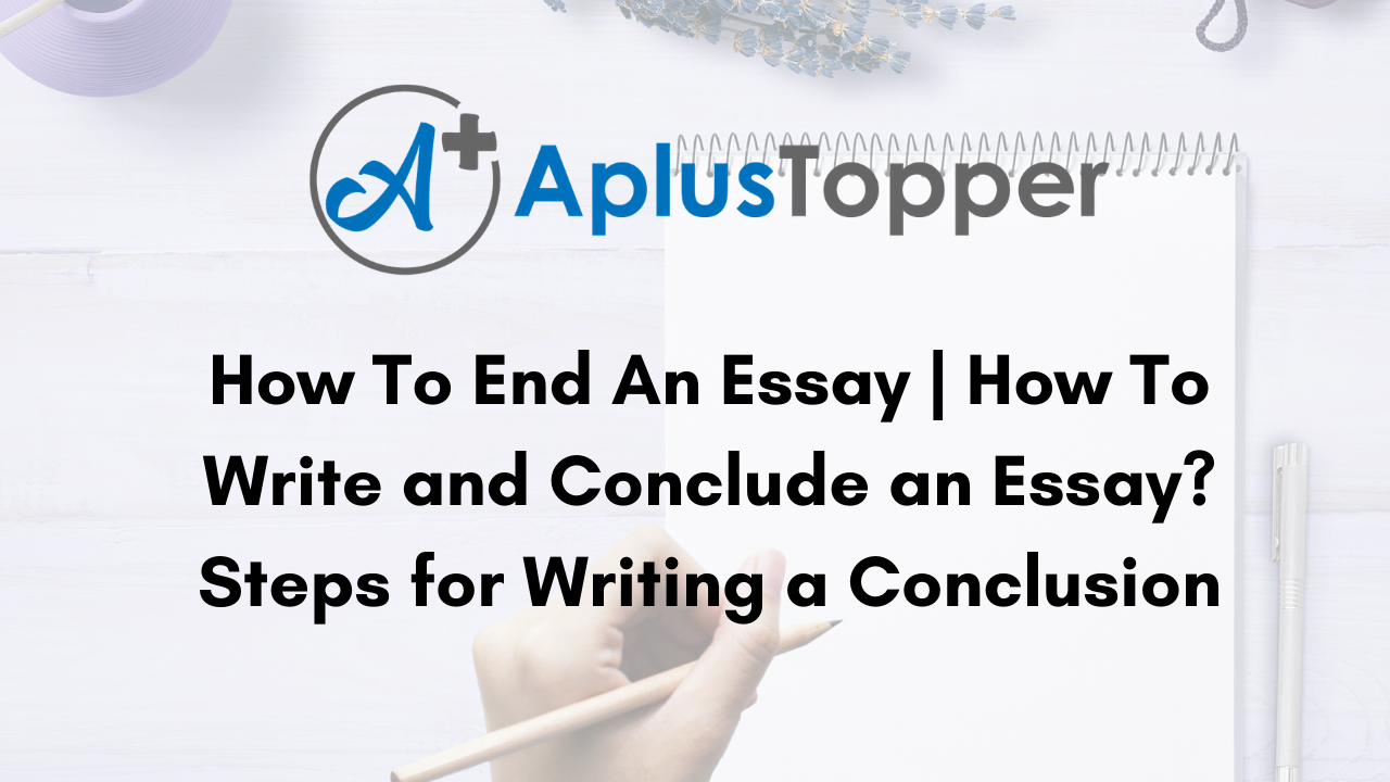 fancy ways to conclude an essay