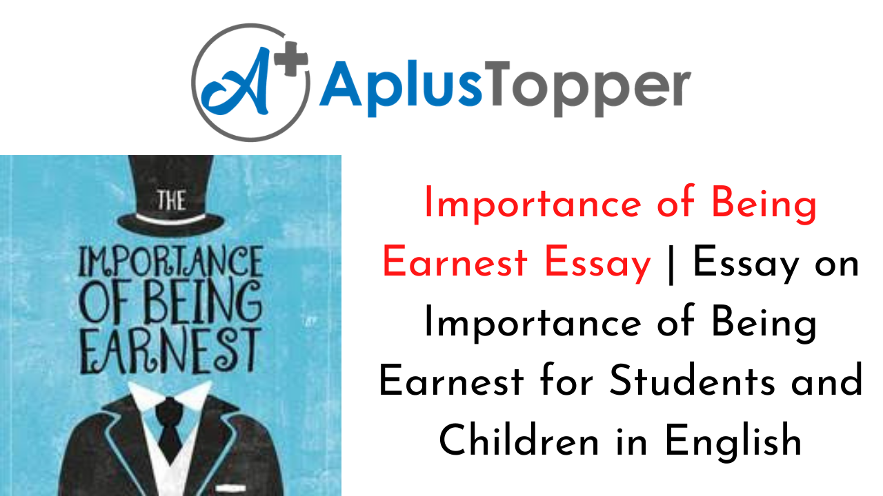 Реферат: Importance Of Being Earnest 2 Essay Research