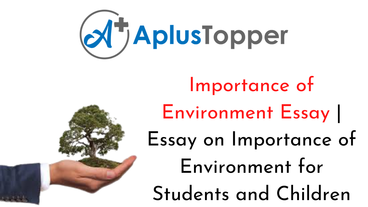 it is important to protect nature essay