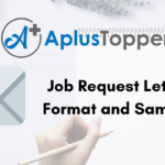 Job Request Letter
