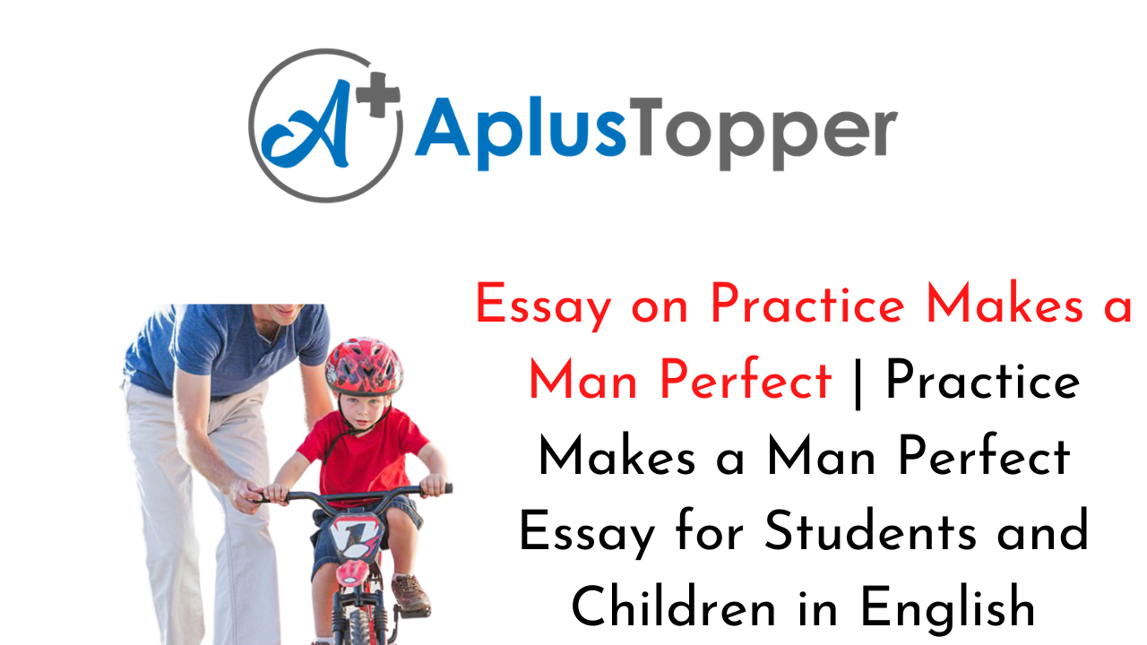 practice makes a man perfect essay in hindi