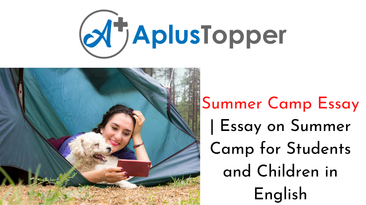 write essay about summer camp