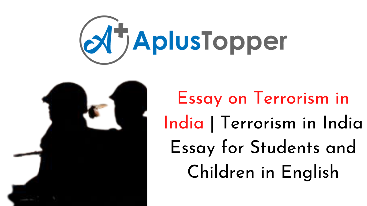india against terrorism essay