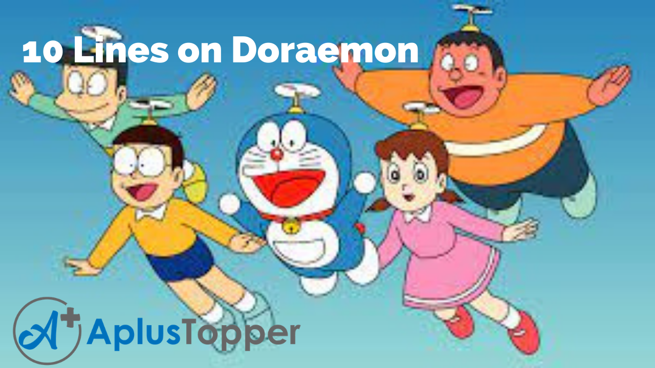 10 Lines on Doraemon for Students and Children in English - A Plus Topper