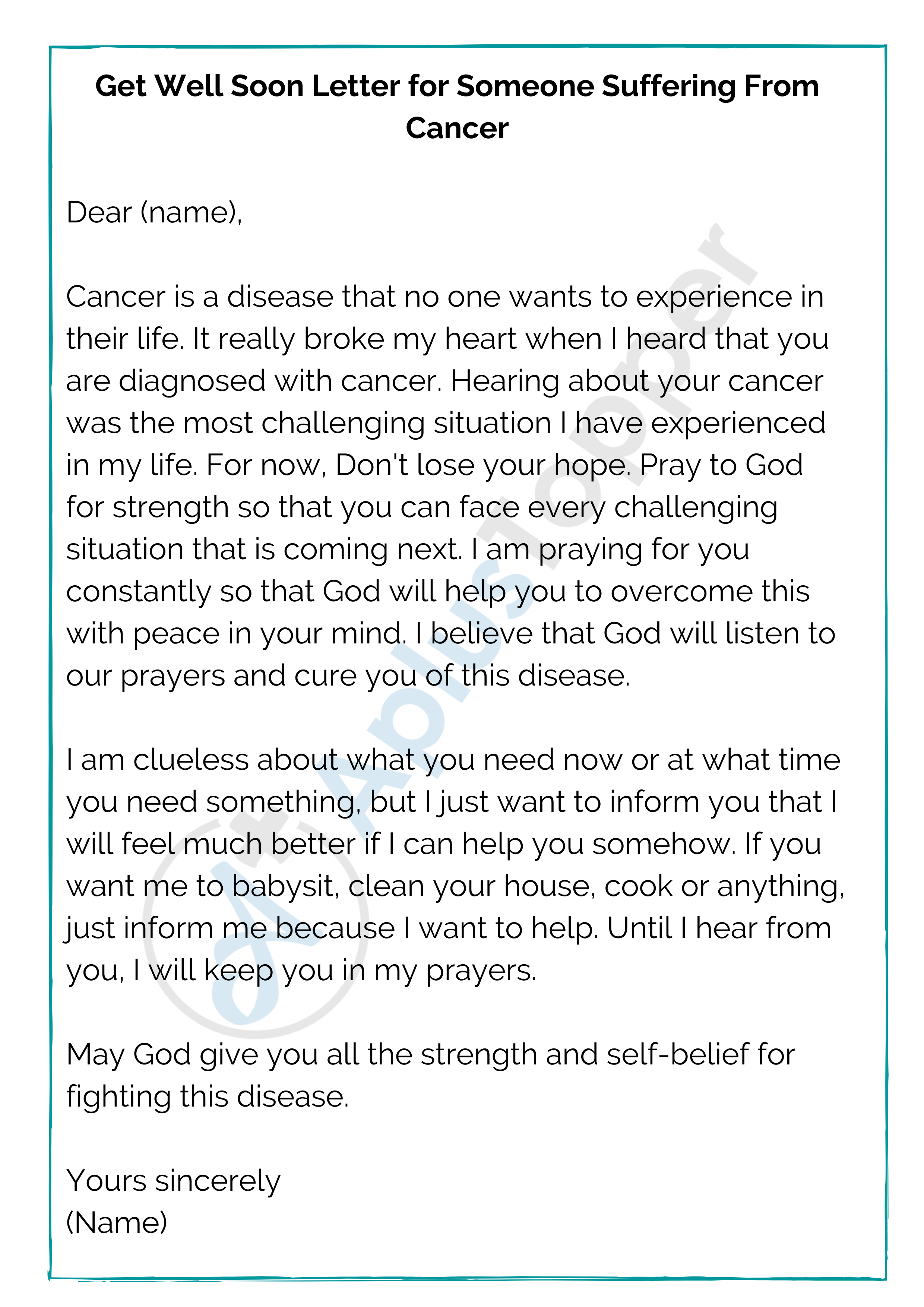 type my health letter