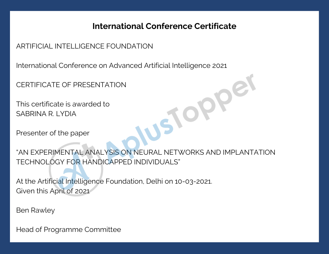 Conference Certificate  Template, Samples and How To Write Regarding International Conference Certificate Templates