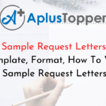 Sample Request Letters