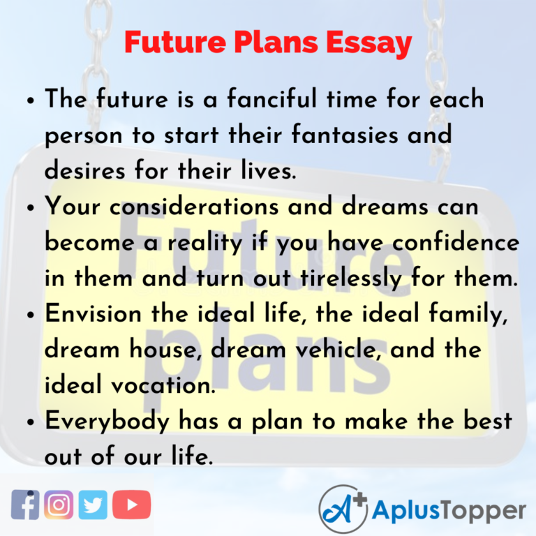 dream future essay