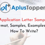 Application Letter Samples