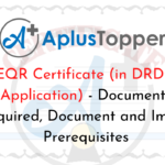 EQR Certificate