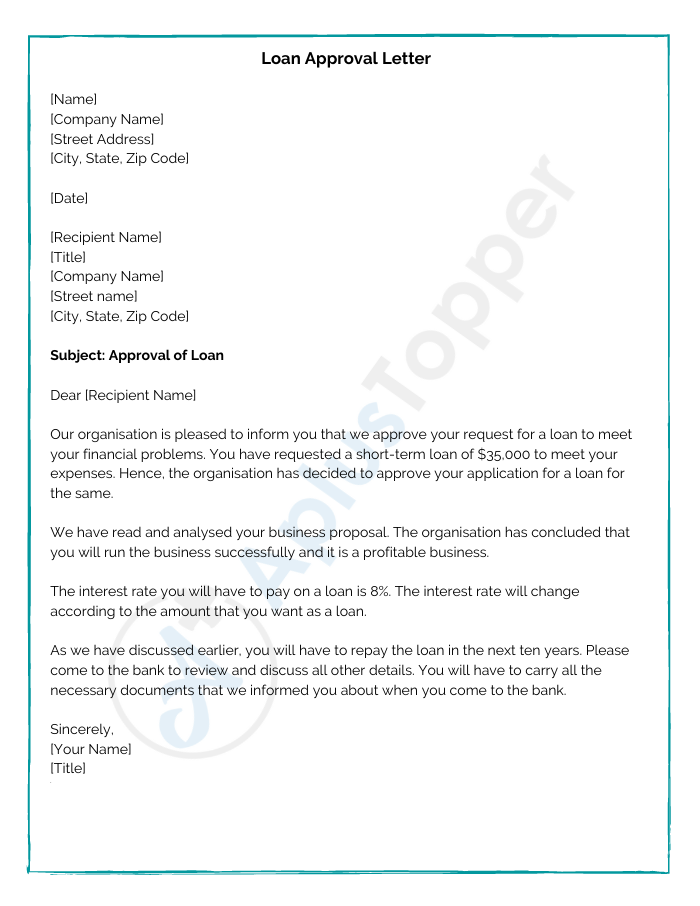 grant application approval letter