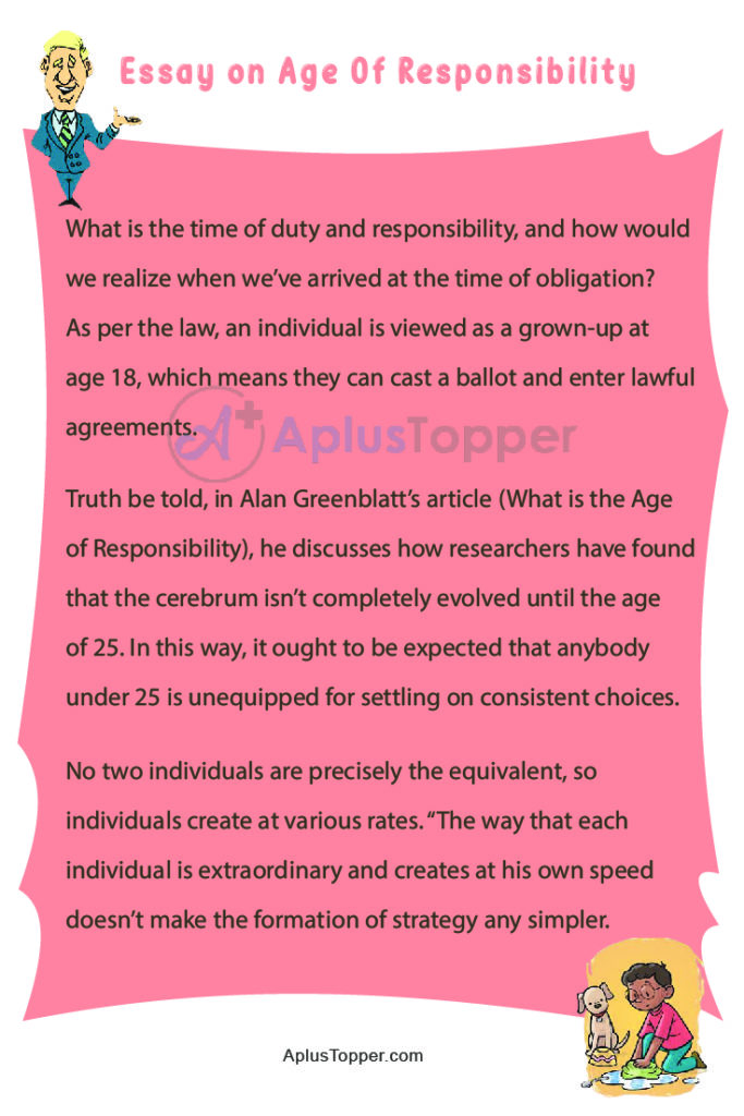 essay on our future our responsibility