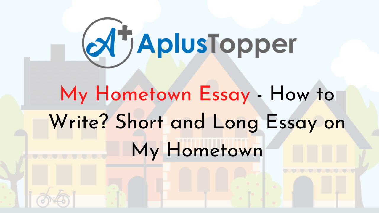 write about your hometown