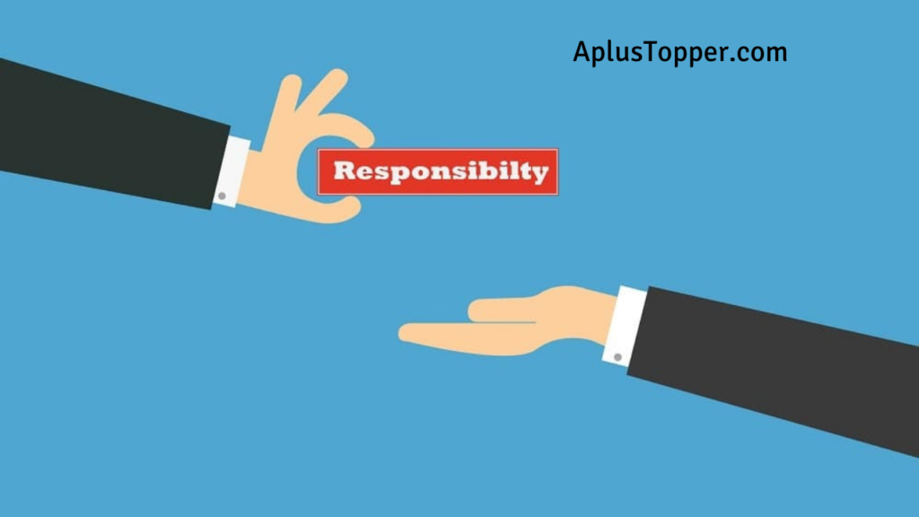 titles for responsibility essays
