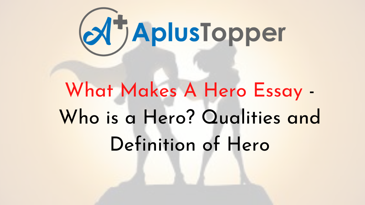 hero definition essay