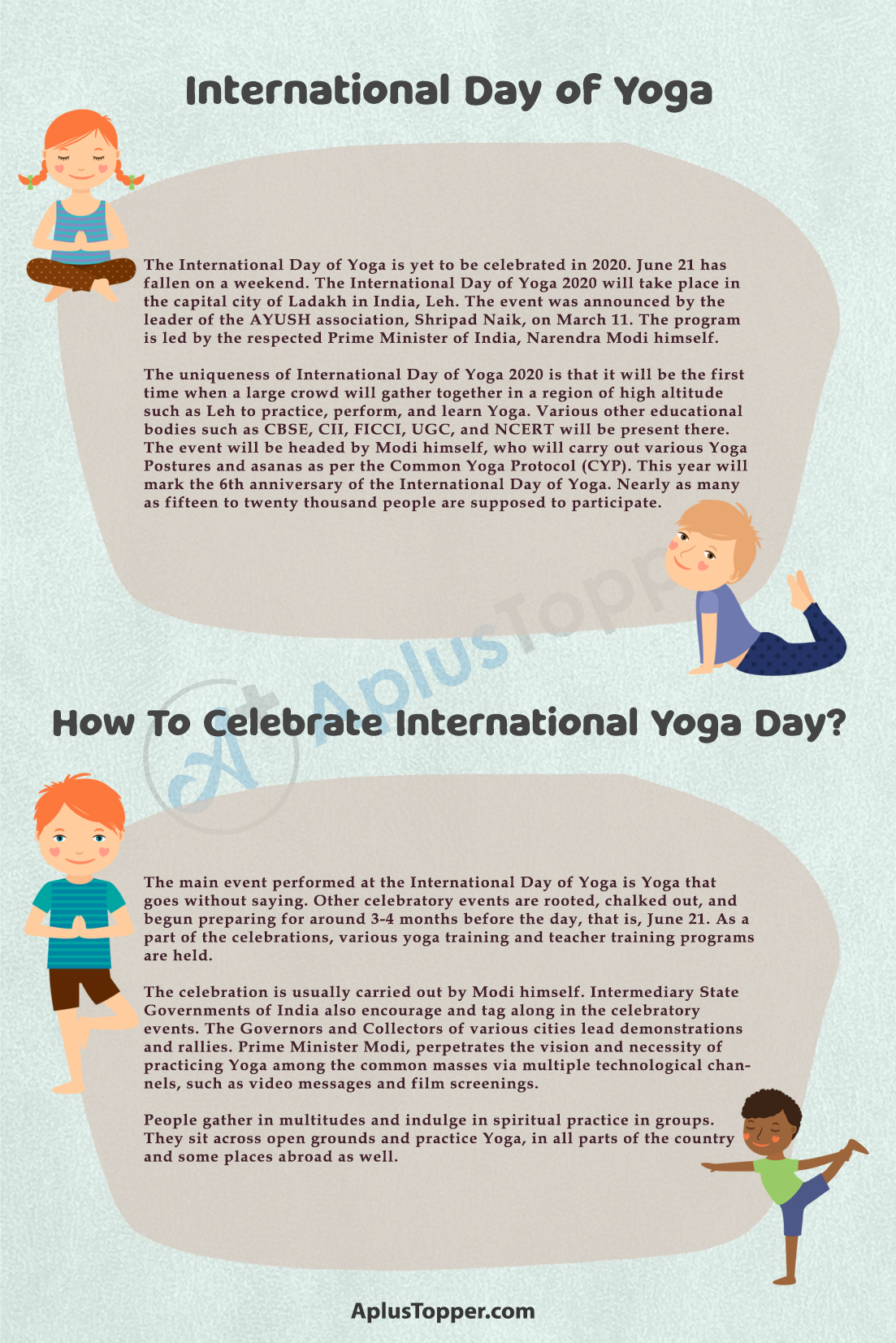 International Day of Yoga 1