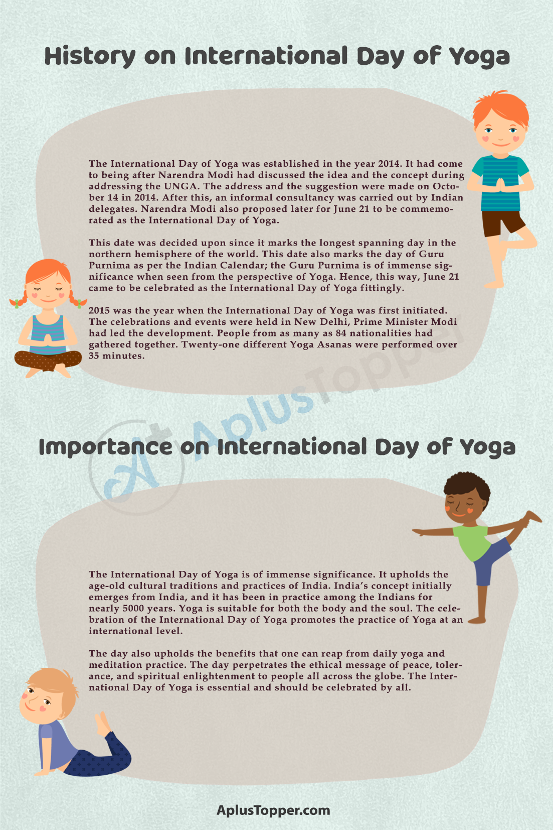International Day of Yoga 2