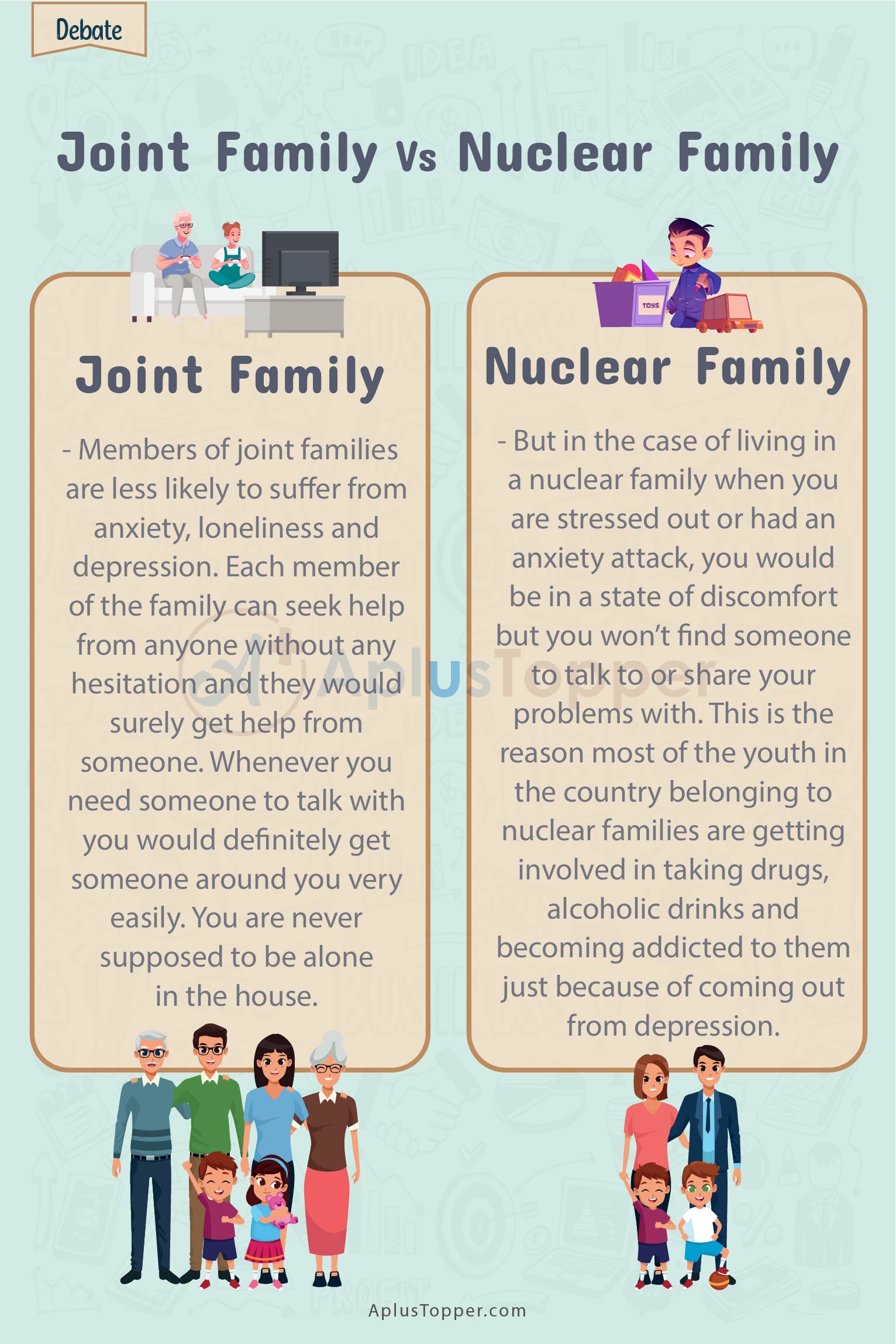 advantages of joint family system