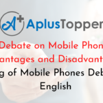 Debate on Mobile Phones