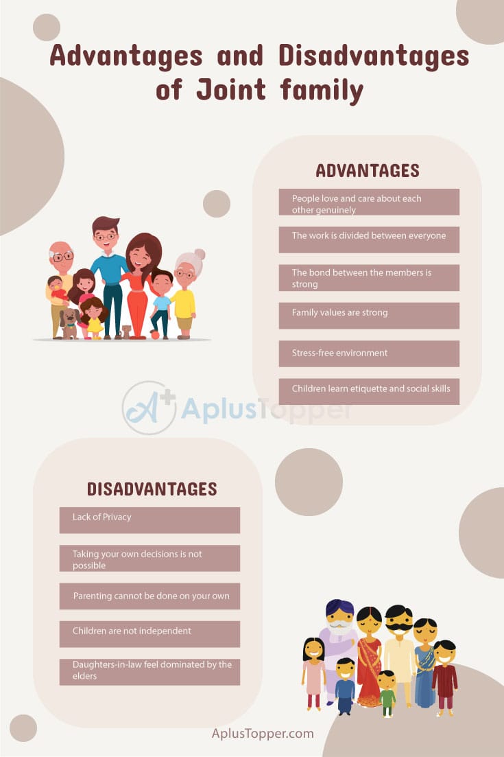 Advantages And Disadvantages Of Joint Family 1