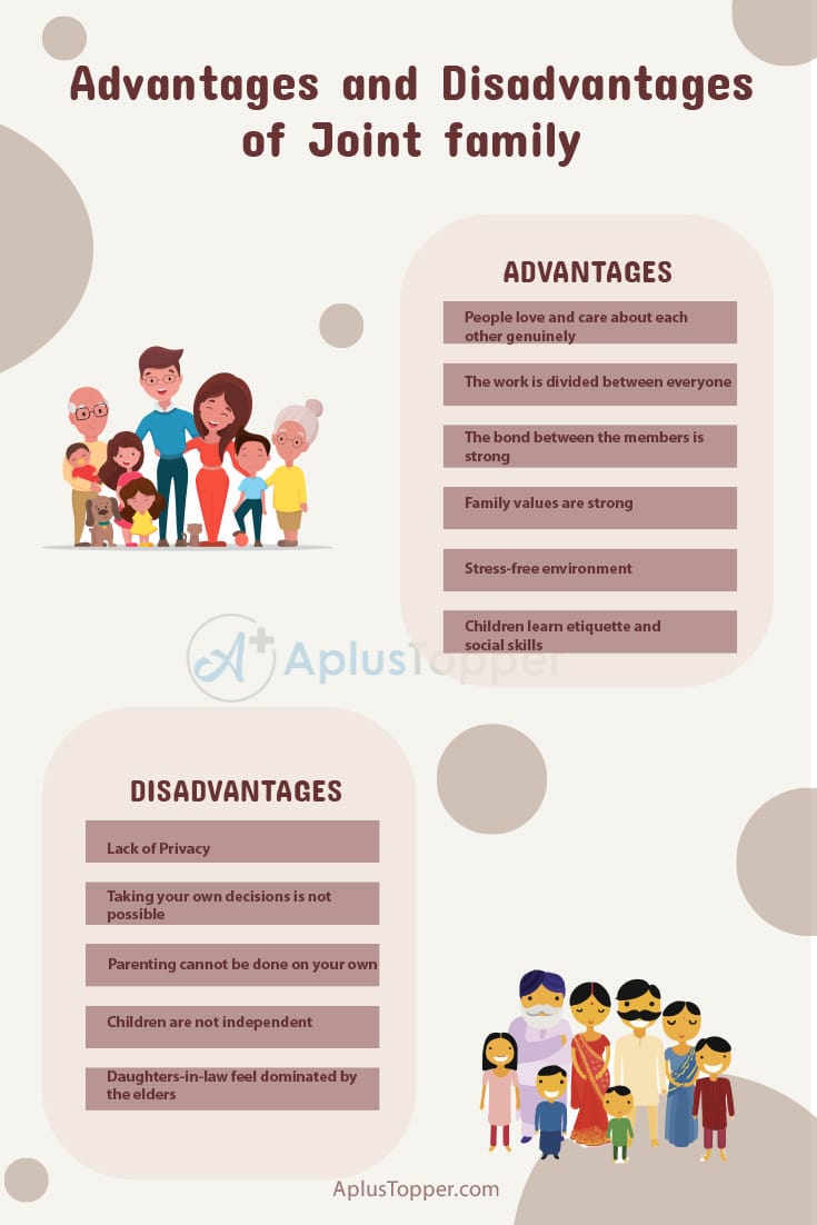 Advantages And Disadvantages Of Joint Family 2