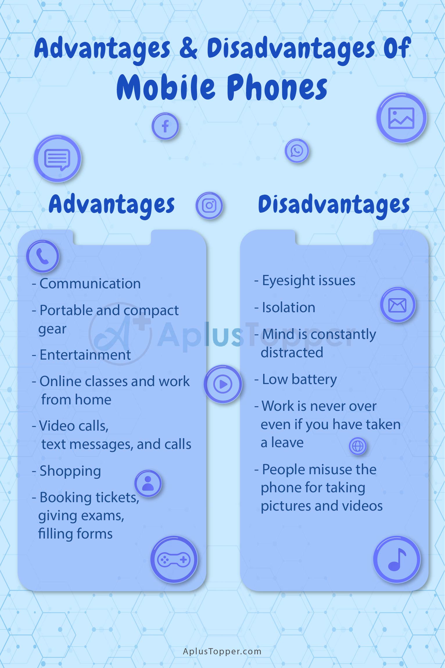 Advantages And Disadvantages Of Mobile Phones 2