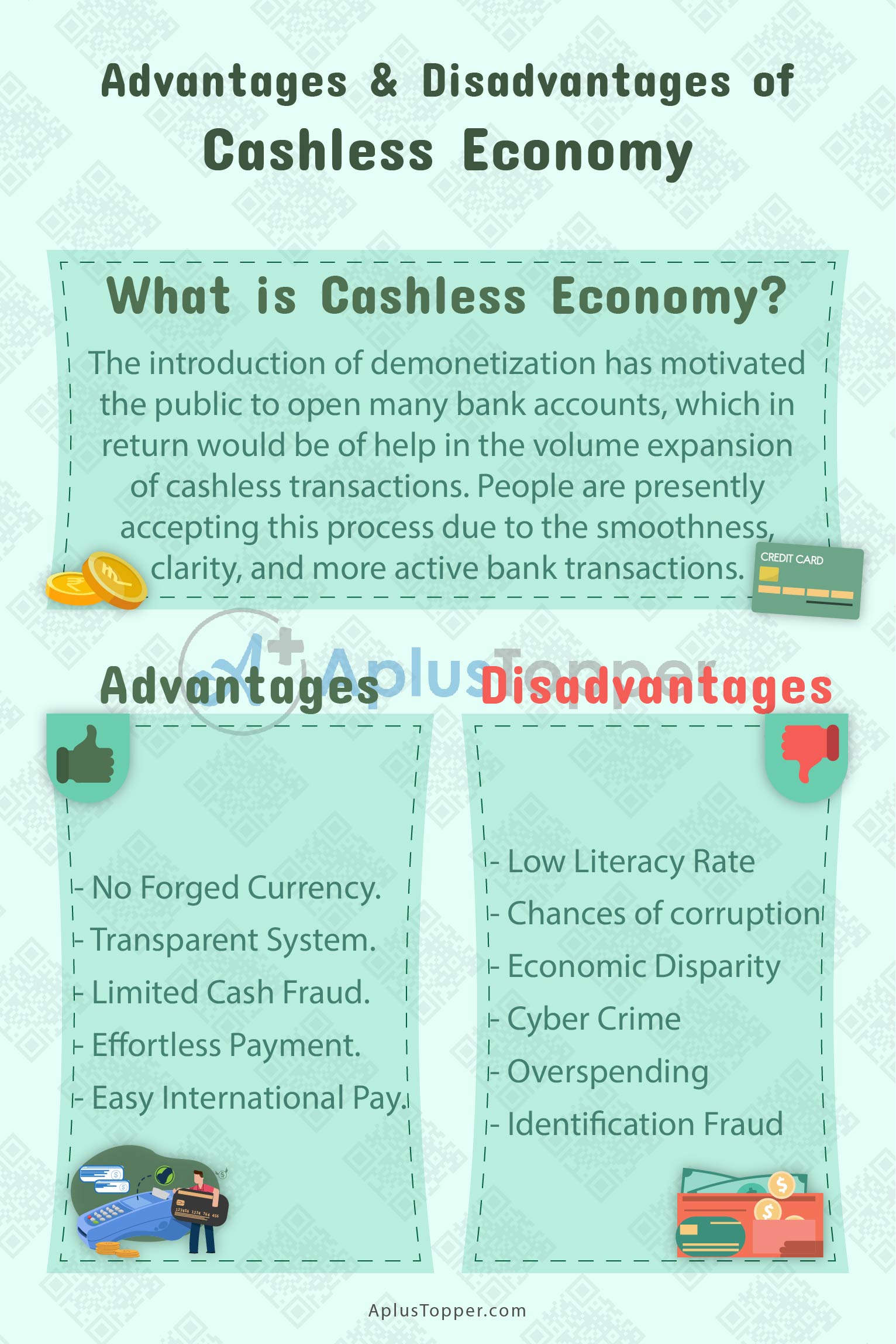 Advantages and Disadvantages of Cashless Economy 2