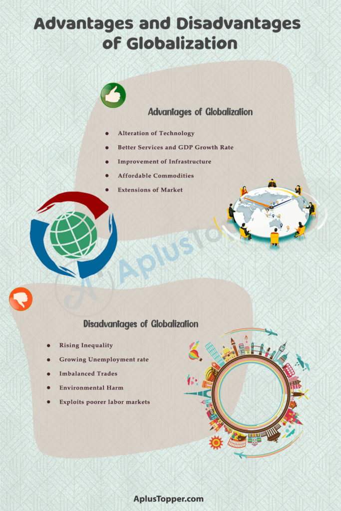 advantages and disadvantages of globalization essay brainly