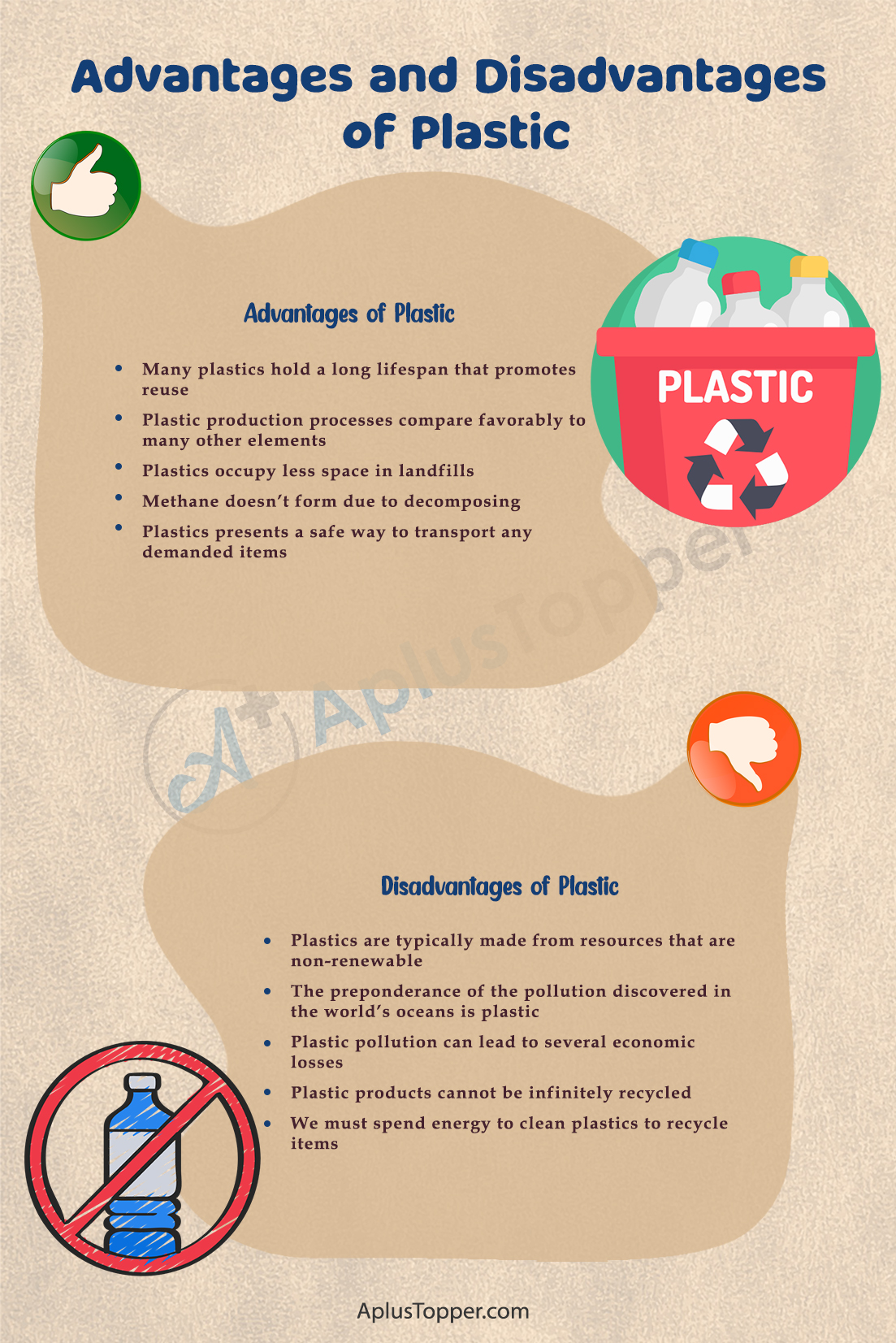 essay on advantages and disadvantages of plastic in hindi