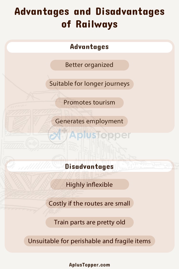 Advantages and Disadvantages of Railways 1